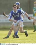 25 January 2004; Francis Keenan, Laois. Walsh Cup, Offaly v Laois, St. Brendan's Park, Birr, Co. Offaly. Picture credit; Damien Eagers / SPORTSFILE *EDI*