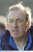 25 January 2004; Paudie Butler, Laois manager. Walsh Cup, Offaly v Laois, St. Brendan's Park, Birr, Co. Offaly. Picture credit; Damien Eagers / SPORTSFILE *EDI*