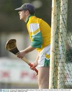 25 January 2004; Shane O'Connor, Offaly goalkeeper. Walsh Cup, Offaly v Laois, St. Brendan's Park, Birr, Co. Offaly. Picture credit; Damien Eagers / SPORTSFILE *EDI*