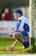 25 January 2004; Kevin Galvin, Laois goalkeeper. Walsh Cup, Offaly v Laois, St. Brendan's Park, Birr, Co. Offaly. Picture credit; Damien Eagers / SPORTSFILE *EDI*