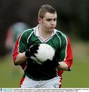 28 January 2004; James Jackson, UUC. Sigerson Cup football, Preliminary Round, Dublin Institute of Technology v University Ulster Coleraine, Long Meadows, Islandbridge, Dublin. Picture credit; Damien Eagers / SPORTSFILE *EDI*