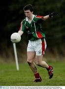 28 January 2004; Stephen Kernan, UUC. Sigerson Cup football, Preliminary Round, Dublin Institute of Technology v University Ulster Coleraine, Long Meadows, Islandbridge, Dublin. Picture credit; Damien Eagers / SPORTSFILE *EDI*