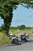 6 July 2013; Derek Shiels, in action onboard his Kawasaki ZX10, during the Skerries 100 Road Races. Skerries, Co. Dublin. Picture credit: Barry Cregg / SPORTSFILE