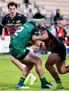 22 November 2020; Tom Daly of Connacht is tackled by Junior Laloifi of Zebre during the Guinness PRO14 match between Zebre and Connacht at Stadio Lanfranchi in Parma, Italy. Photo by Roberto Bregani/Sportsfile