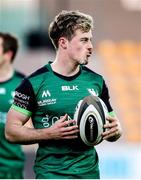 22 November 2020; Colm Reilly of Connacht during the Guinness PRO14 match between Zebre and Connacht at Stadio Lanfranchi in Parma, Italy. Photo by Roberto Bregani/Sportsfile