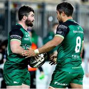 22 November 2020; Sammy Arnold of Connacht and Jarrad Butler of Connacht during the Guinness PRO14 match between Zebre and Connacht at Stadio Lanfranchi in Parma, Italy. Photo by Roberto Bregani/Sportsfile