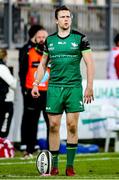 22 November 2020; Jack Carty of Connacht prepares to kick a conversion during the Guinness PRO14 match between Zebre and Connacht at Stadio Lanfranchi in Parma, Italy. Photo by Roberto Bregani/Sportsfile