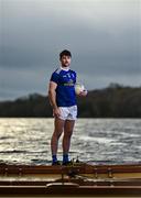 24 November 2020; Thomas Galligan of Cavan stands for a portrait at Killykeen Forest Park in Cavan during the GAA Football All Ireland Senior Championship Series National Launch. Photo by Seb Daly/Sportsfile