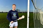 25 November 2020; Limerick hurler William O’Donoghue pictured at Na Piarsaigh GAA Club to launch the Bord Gáis Energy Christmas Jumper campaign. Bord Gáis Energy will shortly be making 500 special county-themed Christmas jumpers available for sale – with all proceeds going to homeless charity Focus Ireland aiming to raise €20,000 to help fight homelessness in the run-up to Christmas. Photo by Brendan Moran/Sportsfile