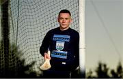 25 November 2020; Waterford hurler Stephen Bennett pictured at Ballysaggart GAA Club to launch the Bord Gáis Energy Christmas Jumper campaign. Bord Gáis Energy will shortly be making 500 special county-themed Christmas jumpers available for sale – with all proceeds going to homeless charity Focus Ireland aiming to raise €20,000 to help fight homelessness in the run-up to Christmas. Photo by Eóin Noonan/Sportsfile