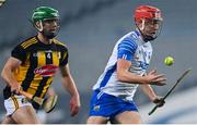 28 November 2020; Jack Prendergast of Waterford in action against Tommy Walsh of Kilkenny during the GAA Hurling All-Ireland Senior Championship Semi-Final match between Kilkenny and Waterford at Croke Park in Dublin. Photo by Ramsey Cardy/Sportsfile