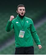 29 November 2020; Shane Daly of Ireland ahead of the Autumn Nations Cup match between Ireland and Georgia at the Aviva Stadium in Dublin. Photo by Ramsey Cardy/Sportsfile
