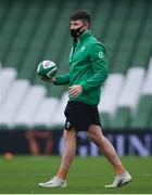 29 November 2020; Hugo Keenan of Ireland ahead of the Autumn Nations Cup match between Ireland and Georgia at the Aviva Stadium in Dublin. Photo by Ramsey Cardy/Sportsfile