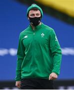 29 November 2020; Will Connors of Ireland ahead of the Autumn Nations Cup match between Ireland and Georgia at the Aviva Stadium in Dublin. Photo by Ramsey Cardy/Sportsfile