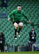 29 November 2020; Ireland captain James Ryan prior to the Autumn Nations Cup match between Ireland and Georgia at the Aviva Stadium in Dublin. Photo by David Fitzgerald/Sportsfile