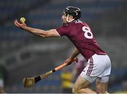 29 November 2020; Padraic Mannion of Galway during the GAA Hurling All-Ireland Senior Championship Semi-Final match between Limerick and Galway at Croke Park in Dublin. Photo by Ray McManus/Sportsfile