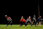 4 December 2020; Action during Mullingar RFC Women's Squad training on their return to training at Mullingar RFC in Mullingar, Westmeath. Photo by Ramsey Cardy/Sportsfile