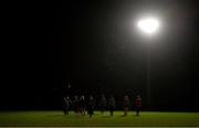 4 December 2020; Action during Mullingar RFC Women's Squad training on their return to training at Mullingar RFC in Mullingar, Westmeath. Photo by Ramsey Cardy/Sportsfile