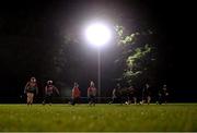 4 December 2020; Action during Mullingar RFC Women's Squad training on their return to training at Mullingar RFC in Mullingar, Westmeath. Photo by Ramsey Cardy/Sportsfile