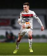 10 December 2020; Darragh Leahy of Dundalk during the UEFA Europa League Group B match between Dundalk and Arsenal at the Aviva Stadium in Dublin. Photo by Ben McShane/Sportsfile