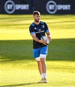 18 December 2020; Caelan Doris during the Leinster Rugby Captains Run at the RDS Arena in Dublin. Photo by Ramsey Cardy/Sportsfile