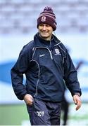 19 December 2020; Galway manager Donal Ó Fatharta prior to the EirGrid GAA Football All-Ireland Under 20 Championship Final match between Dublin and Galway at Croke Park in Dublin. Photo by Piaras Ó Mídheach/Sportsfile