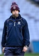 19 December 2020; Galway manager Donal Ó Fatharta prior to the EirGrid GAA Football All-Ireland Under 20 Championship Final match between Dublin and Galway at Croke Park in Dublin. Photo by Piaras Ó Mídheach/Sportsfile