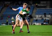 19 December 2020; Conor Loftus of Mayo in action against Seán Bugler of Dublin during the GAA Football All-Ireland Senior Championship Final match between Dublin and Mayo at Croke Park in Dublin. Photo by Seb Daly/Sportsfile