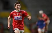 23 December 2020; Darragh Flynn of Cork celebrates after the Bord Gáis Energy Munster GAA Hurling U20 Championship Final match between Cork and Tipperary at Páirc Uí Chaoimh in Cork. Photo by Piaras Ó Mídheach/Sportsfile