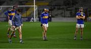 23 December 2020; Tipperary players dejected after the Bord Gáis Energy Munster GAA Hurling U20 Championship Final match between Cork and Tipperary at Páirc Uí Chaoimh in Cork. Photo by Piaras Ó Mídheach/Sportsfile