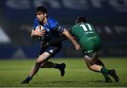 2 January 2021; Jimmy O'Brien of Leinster is tackled by Alex Wootton of Connacht during the Guinness PRO14 match between Leinster and Connacht at the RDS Arena in Dublin. Photo by Ramsey Cardy/Sportsfile
