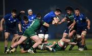 2 January 2021; Jack Conan of Leinster is tackled by Sammy Arnold of Connacht during the Guinness PRO14 match between Leinster and Connacht at the RDS Arena in Dublin. Photo by Ramsey Cardy/Sportsfile