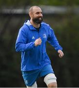 4 January 2021; Scott Fardy during Leinster Rugby squad training at UCD in Dublin. Photo by Ramsey Cardy/Sportsfile
