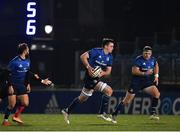 8 January 2021; James Ryan of Leinster makes a break, supported by team-mate Seán Cronin, during the Guinness PRO14 match between Leinster and Ulster at the RDS Arena in Dublin. Photo by Seb Daly/Sportsfile