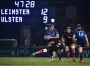8 January 2021; James Ryan of Leinster is tackled by Marcell Coetzee of Ulster during the Guinness PRO14 match between Leinster and Ulster at the RDS Arena in Dublin. Photo by Seb Daly/Sportsfile