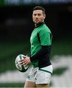 14 February 2021; John Cooney of Ireland prior to the Guinness Six Nations Rugby Championship match between Ireland and France at the Aviva Stadium in Dublin. Photo by Ramsey Cardy/Sportsfile