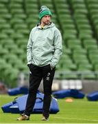 14 February 2021; Ireland assistant coach Mike Catt prior to the Guinness Six Nations Rugby Championship match between Ireland and France at the Aviva Stadium in Dublin. Photo by Brendan Moran/Sportsfile