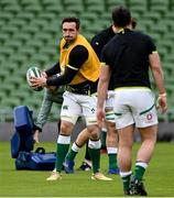 14 February 2021; Jack Conan of Ireland prior to the Guinness Six Nations Rugby Championship match between Ireland and France at the Aviva Stadium in Dublin. Photo by Brendan Moran/Sportsfile