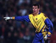 15 November 1995; Alan Kelly of Republic of Ireland during the UEFA EURO1996 Qualifier Group 6 match between Portugal and Republic of Ireland at Estádio do SL Benfica in Lisbon, Portugal. Photo by David Maher/Sportsfile