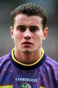 29 May 1996; Shay Given of Republic of Ireland prior to the International Friendly match between Republic of Ireland and Portugal at Lansdowne Road in Dublin. Photo by Brendan Moran/Sportsfile