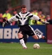 23 May 1998; Shay Given of Republic of Ireland during the International Friendly match between Republic of Ireland and Mexico at Lansdowne Road in Dublin. Photo by Brendan Moran/Sportsfile