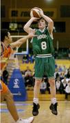 30 January 2004; Scott Kinevane, Shamrock Rovers. National Basketball Cup 2004, Junior Men's Semi-Final, Dart Killester v Shamrock Rovers, The ESB Arena, Tallaght, Dublin. Picture credit; Brendan Moran / SPORTSFILE *EDI*