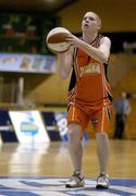 30 January 2004; Colin Bernard, Dart Killester. National Basketball Cup 2004, Junior Men's Semi-Final, Dart Killester v Shamrock Rovers, The ESB Arena, Tallaght, Dublin. Picture credit; Brendan Moran / SPORTSFILE *EDI*