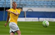 10 July 2013; Drogheda United's Derek Prendergast during squad training ahead of their UEFA Europa League, First Qualifying Round, Second Leg, against Malmö FF on Thursday. Drogheda United Squad Training, Swedbank Stadion, Malmö, Sweden. Picture credit: Emil Malmborg / SPORTSFILE