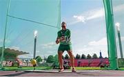 11 July 2013; Team Ireland's Conor McCullough competing in the Men's Hammer Group A qualification round. European Athletics U23 Championships, Tampere, Finland. Photo by Sportsfile