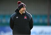 26 February 2021; Dundalk coach Filippo Giovagnoli during the pre-season friendly match between Dundalk and Bohemians at Oriel Park in Dundalk, Louth. Photo by Seb Daly/Sportsfile