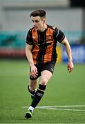 26 February 2021; Darragh Leahy of Dundalk during the pre-season friendly match between Dundalk and Bohemians at Oriel Park in Dundalk, Louth. Photo by Seb Daly/Sportsfile