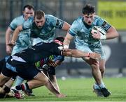 12 March 2021; Dan Sheehan of Leinster during the Guinness PRO14 match between Zebre and Leinster at Stadio Sergio Lanfranchi in Parma, Italy. Photo by Roberto Bregani/Sportsfile