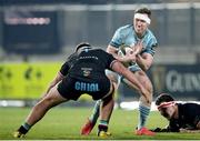 12 March 2021; Rory O'Loughlin of Leinster during the Guinness PRO14 match between Zebre and Leinster at Stadio Sergio Lanfranchi in Parma, Italy. Photo by Roberto Bregani/Sportsfile