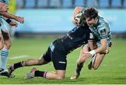 12 March 2021; Max O'Reilly of Leinster during the Guinness PRO14 match between Zebre and Leinster at Stadio Sergio Lanfranchi in Parma, Italy. Photo by Roberto Bregani/Sportsfile